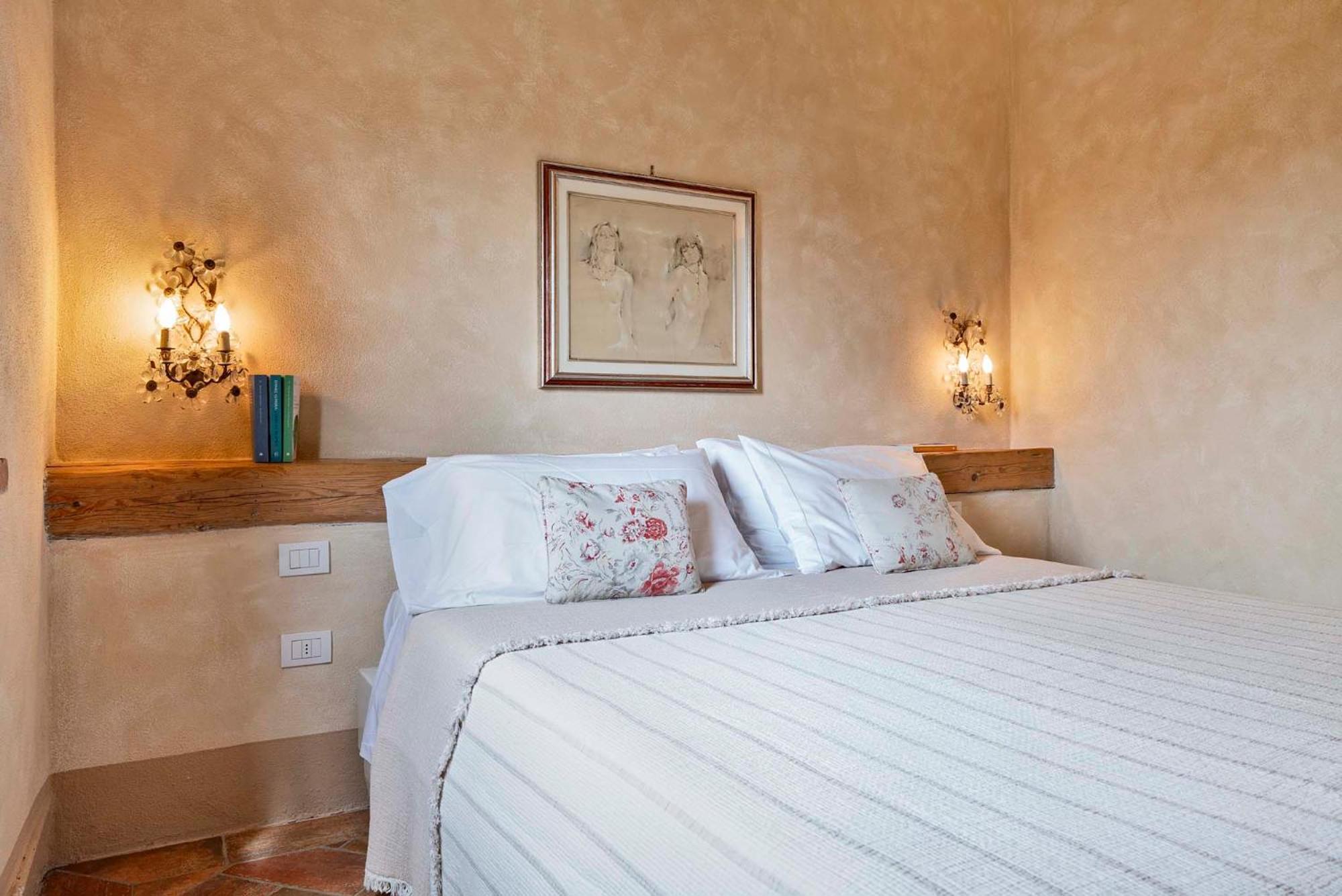 Cantagrillo Boutique Resort Vinci Zimmer foto