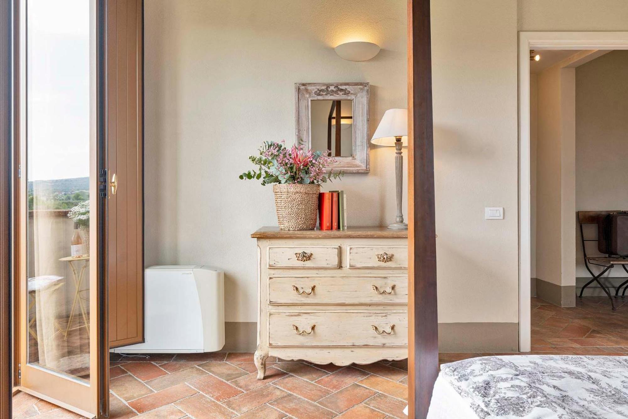 Cantagrillo Boutique Resort Vinci Zimmer foto