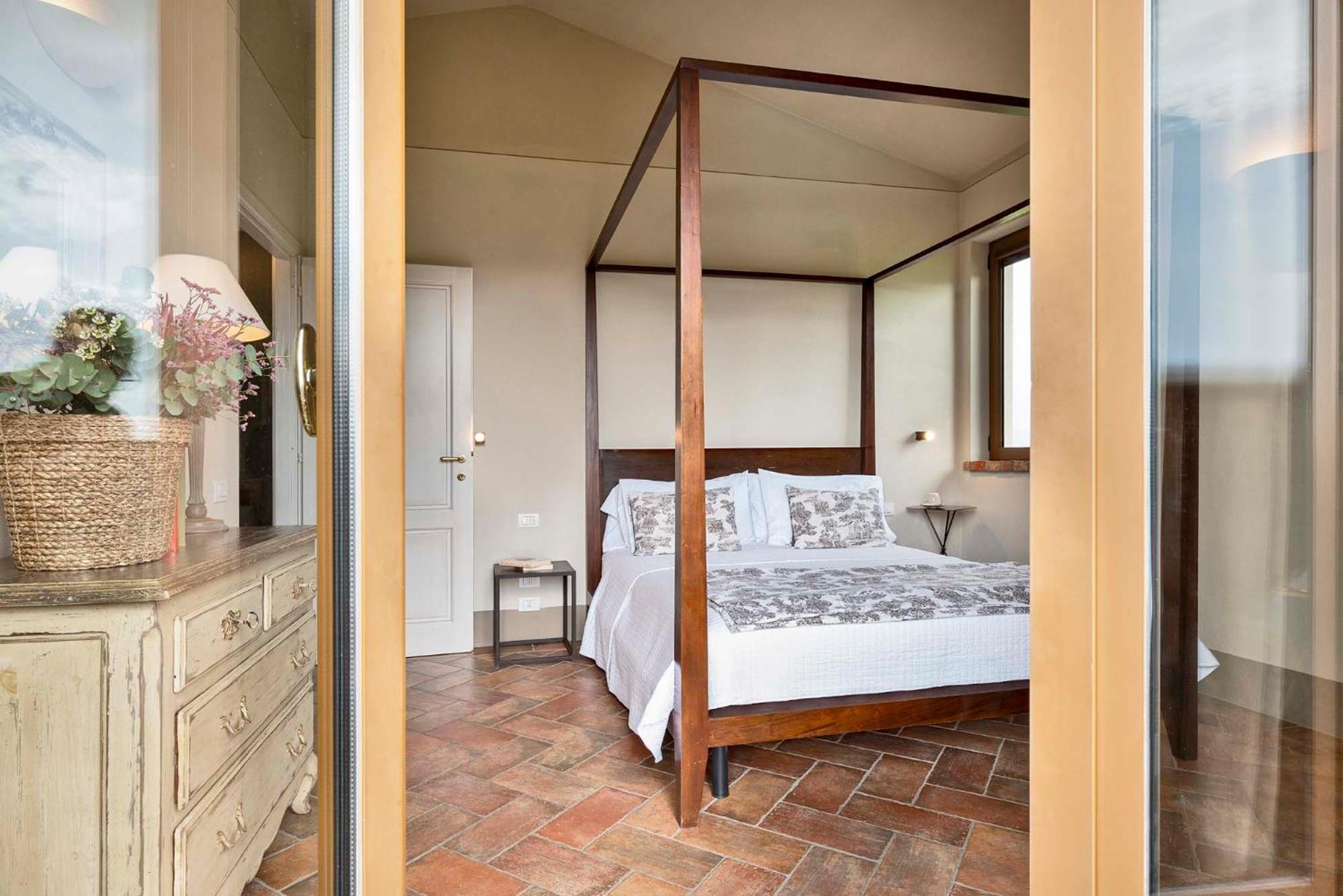 Cantagrillo Boutique Resort Vinci Zimmer foto